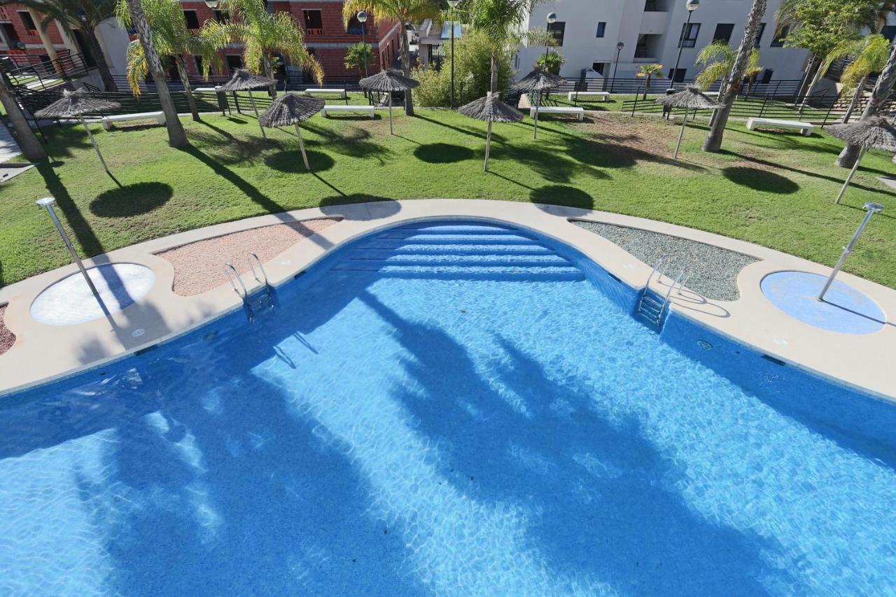 009 - Residencial Bahia 001 - Comfortholidays Santa Pola Exteriér fotografie